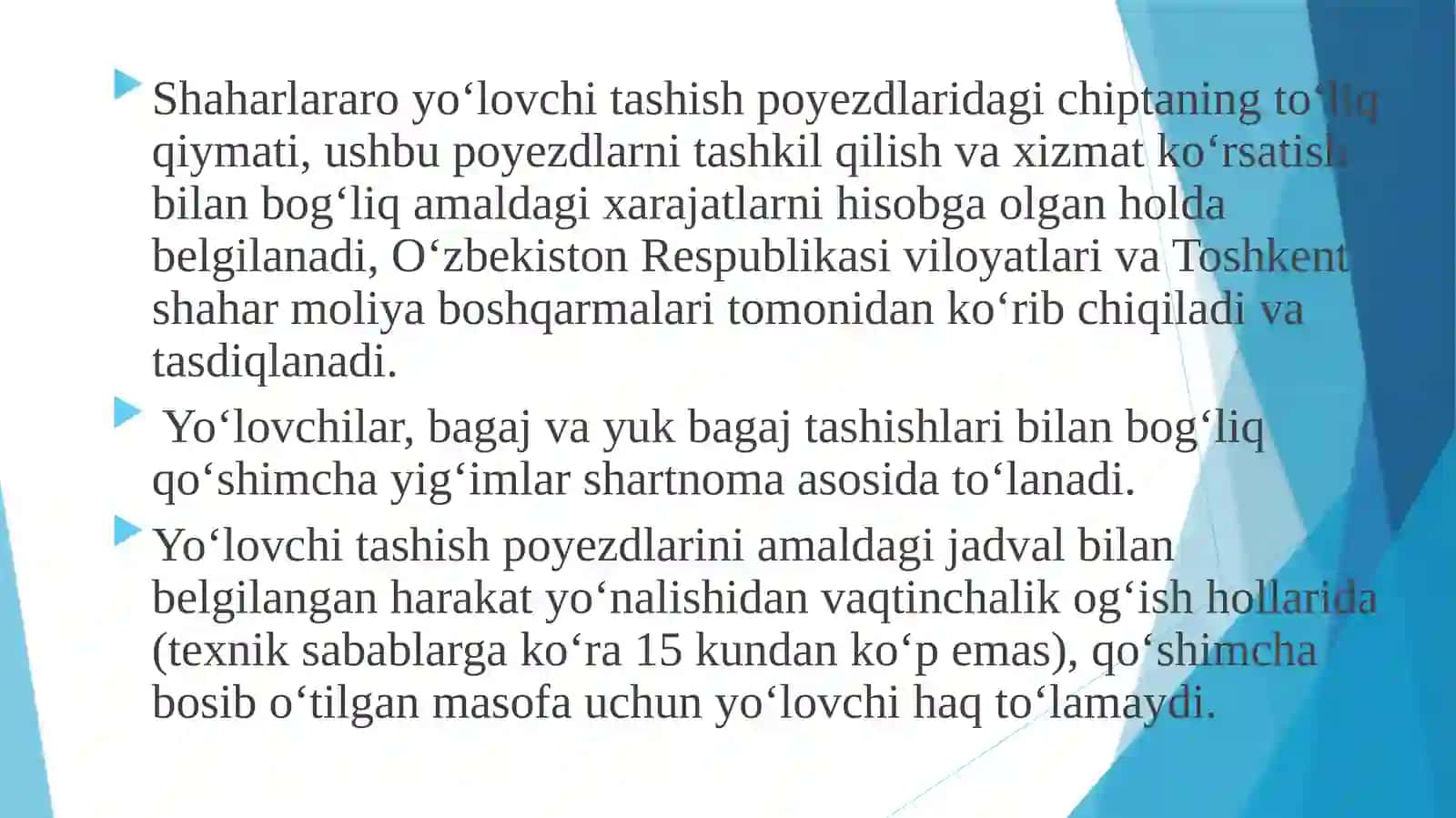 5-MA’RUZA. TARIFLAR VA YIG’IMLAR 4