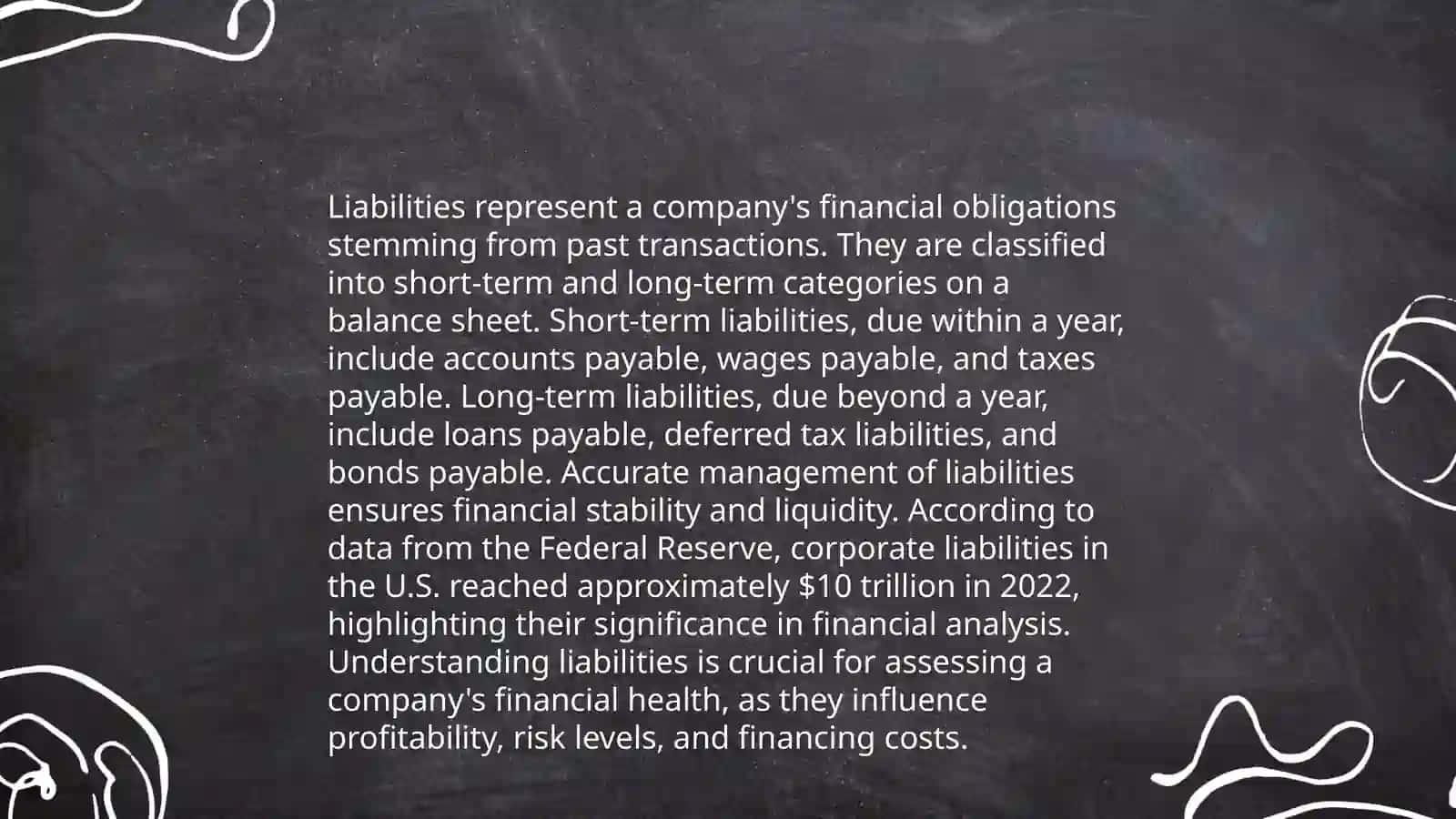 Business and balance sheet 4