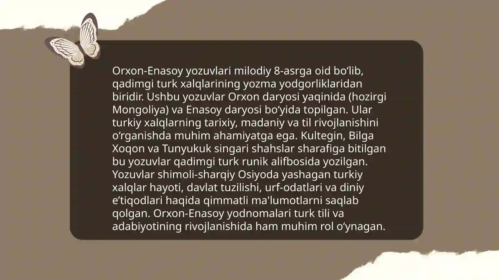 Qadimgi turkiy yodgorliklar va ularning o'rganilishi 4