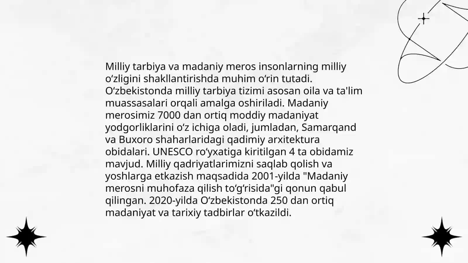 Milliy tarbiya tushunchasi 4