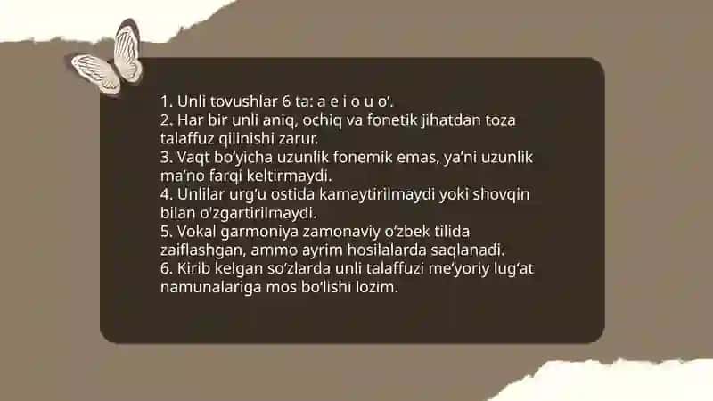 Talaffuz me'yorlari 4