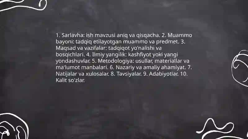 Tezislar,tezis turlari 4