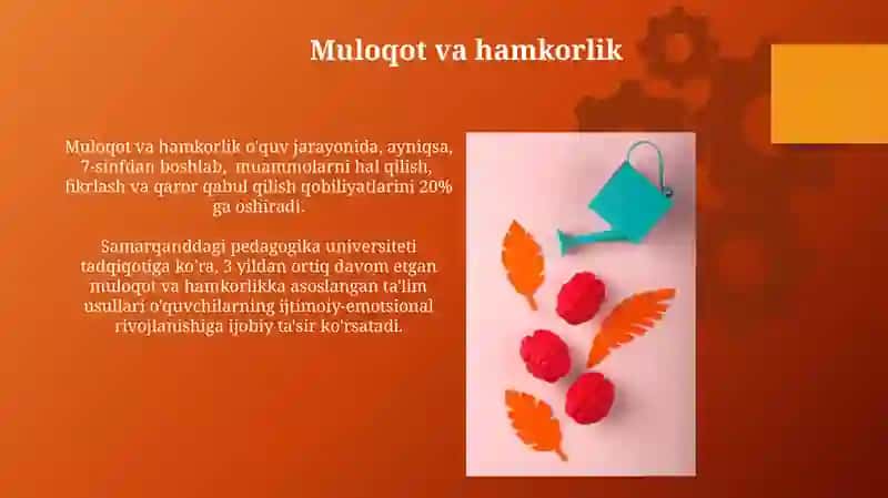 Ta'lim jarayonining psixologik xususiyatlari 4