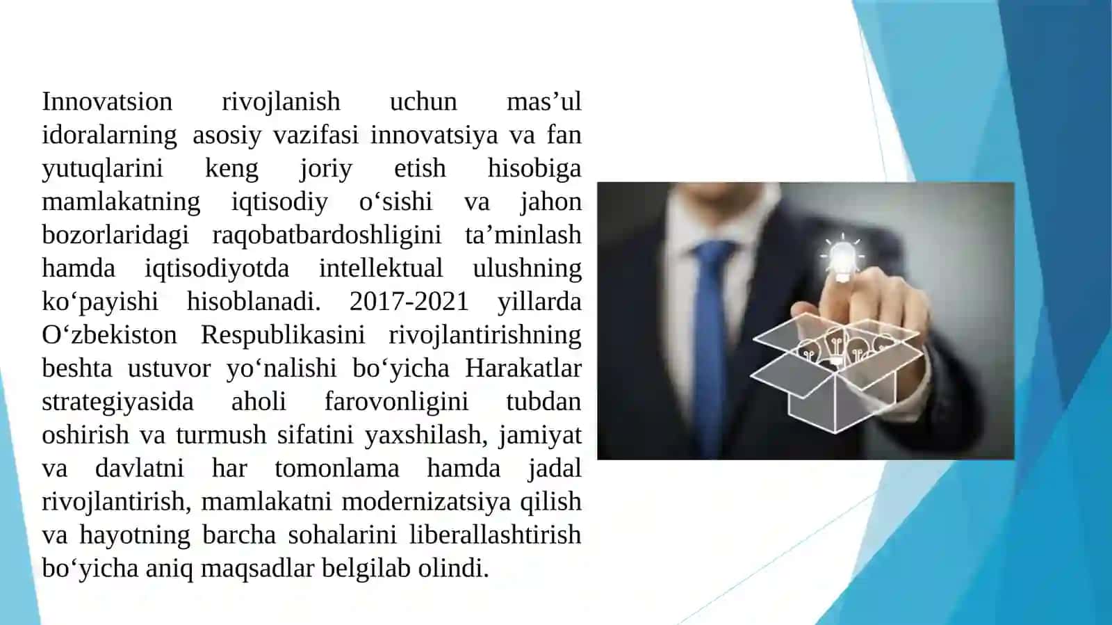 Davlat innovatsion dasturlarini moliyalashtirish va uning asosiy bosqichlari. 4