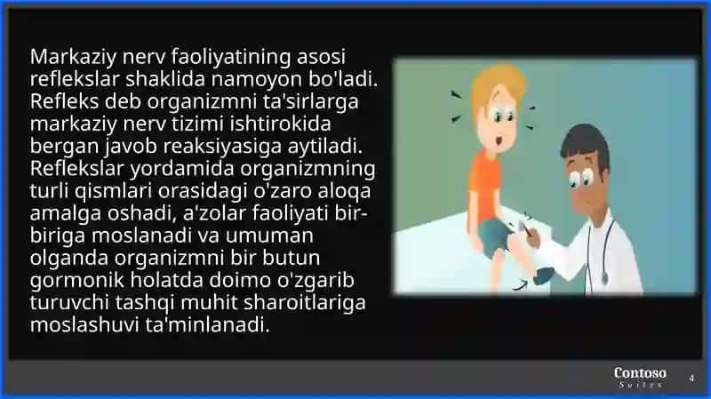 Asab markazlari xossalari 4