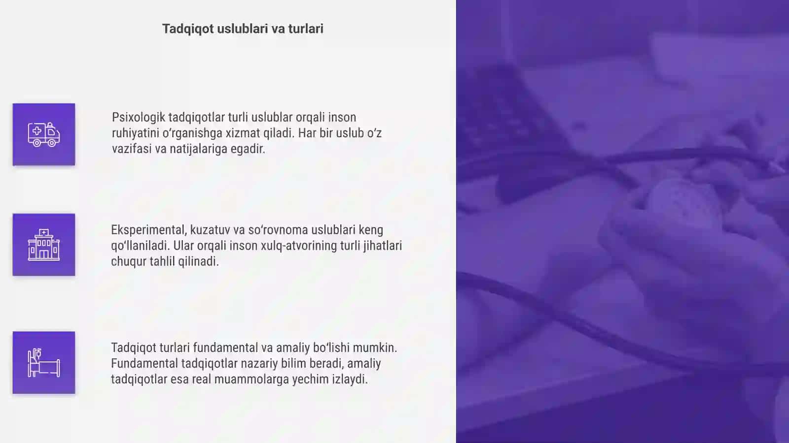Psixologik tadqiqotlar 4