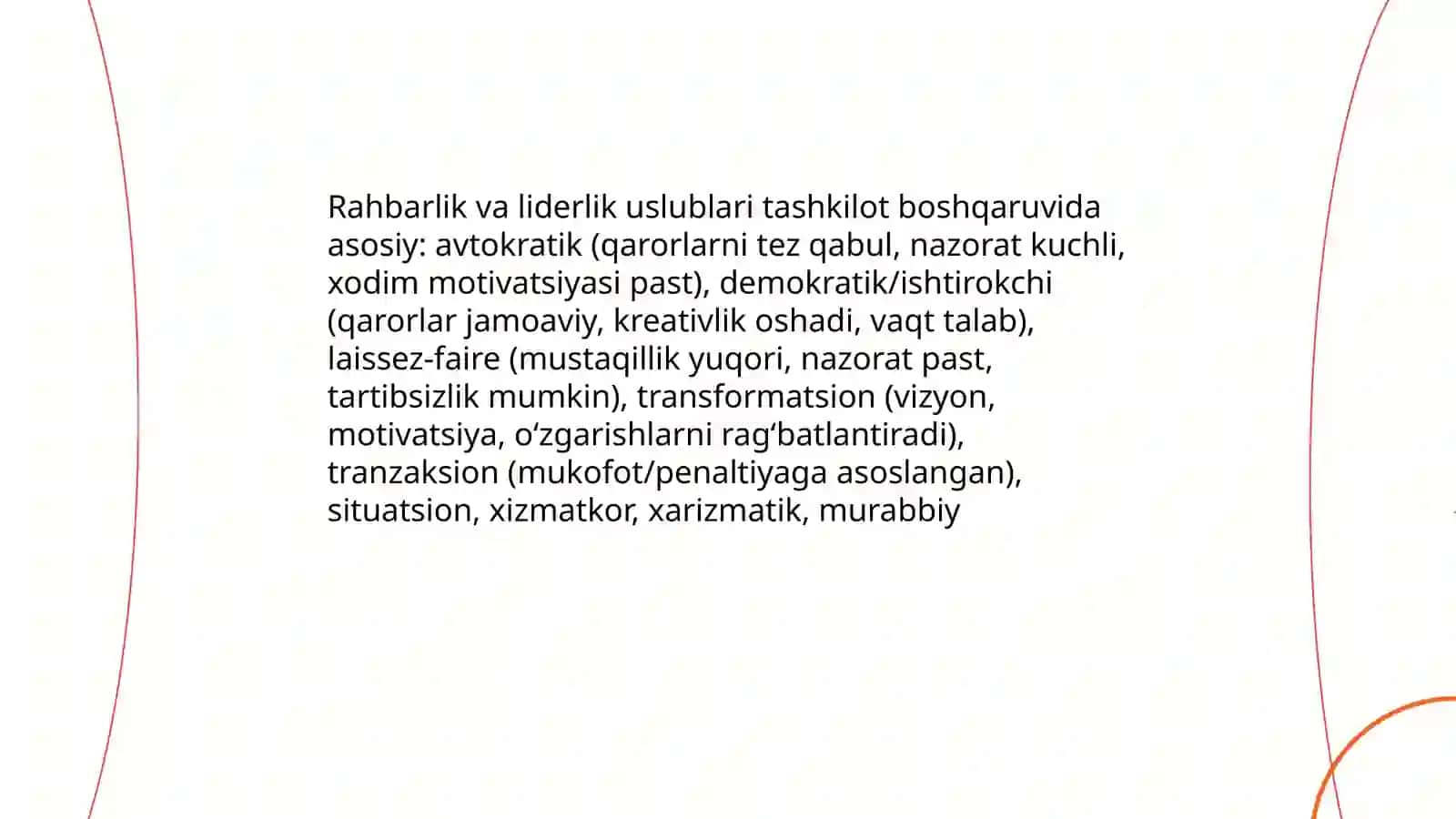 Tashkilotlar va ularni boshqarish 4