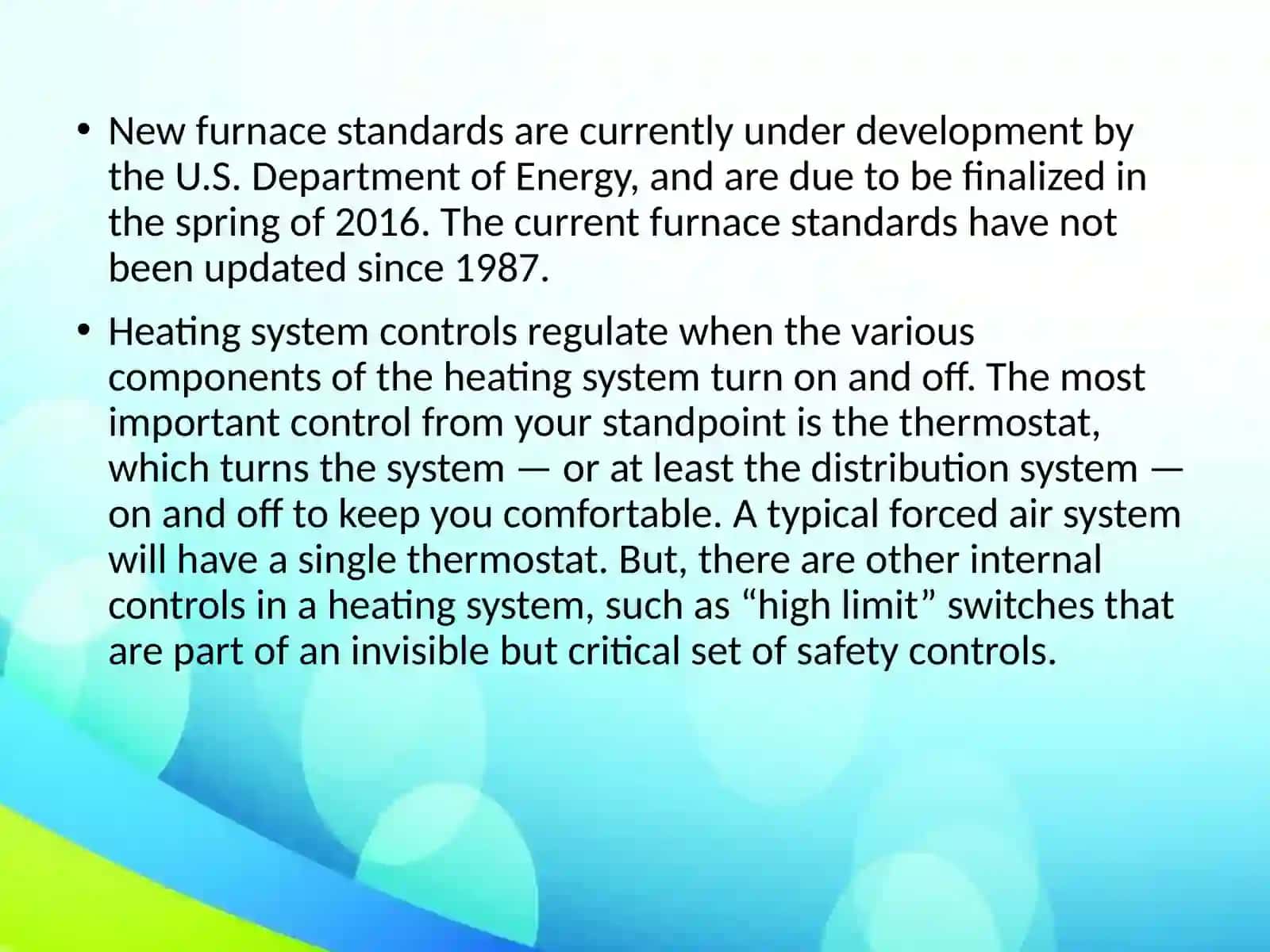 Types of Heating Systems 4