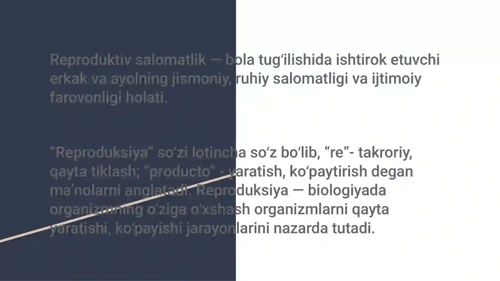 Reproduktsıya ahamıyatı 4