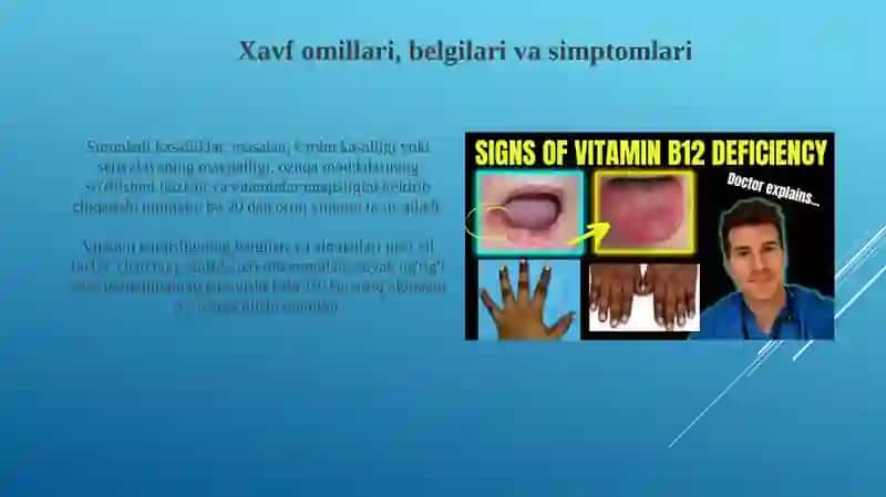 Vitamin Yetishmovchiligi 4