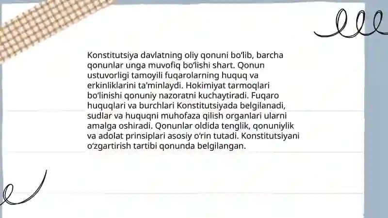 Fuqarolik tarbiyasi 4