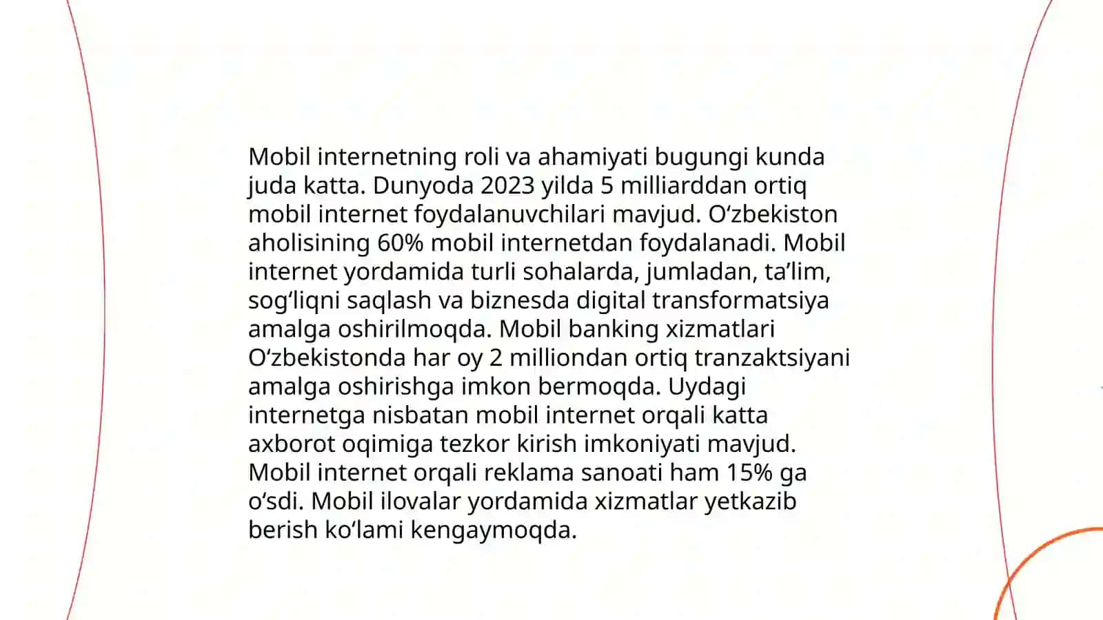 Mobil internet 4