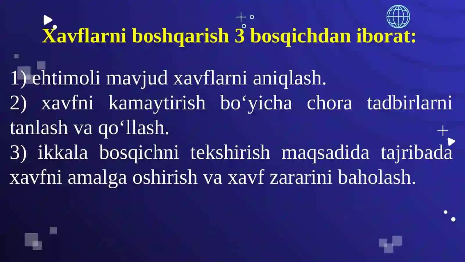 AXBOROT XAVFSIZLIGI VA UNI TA’MINLASH USULLARI 4