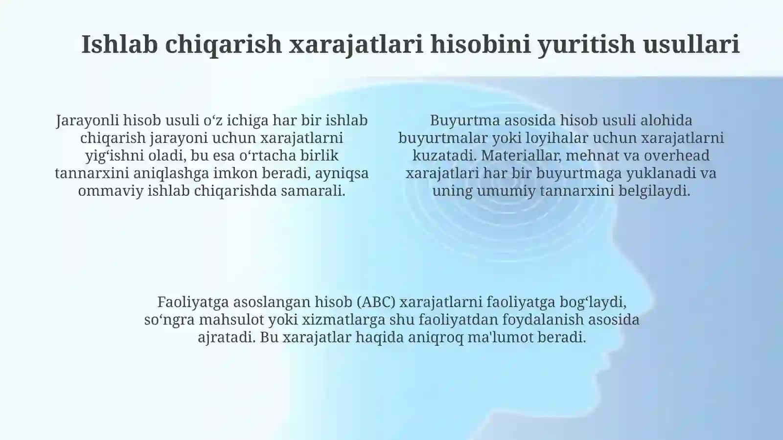 Ishlabchiqarishxarajatlarinihisobgaolish 4
