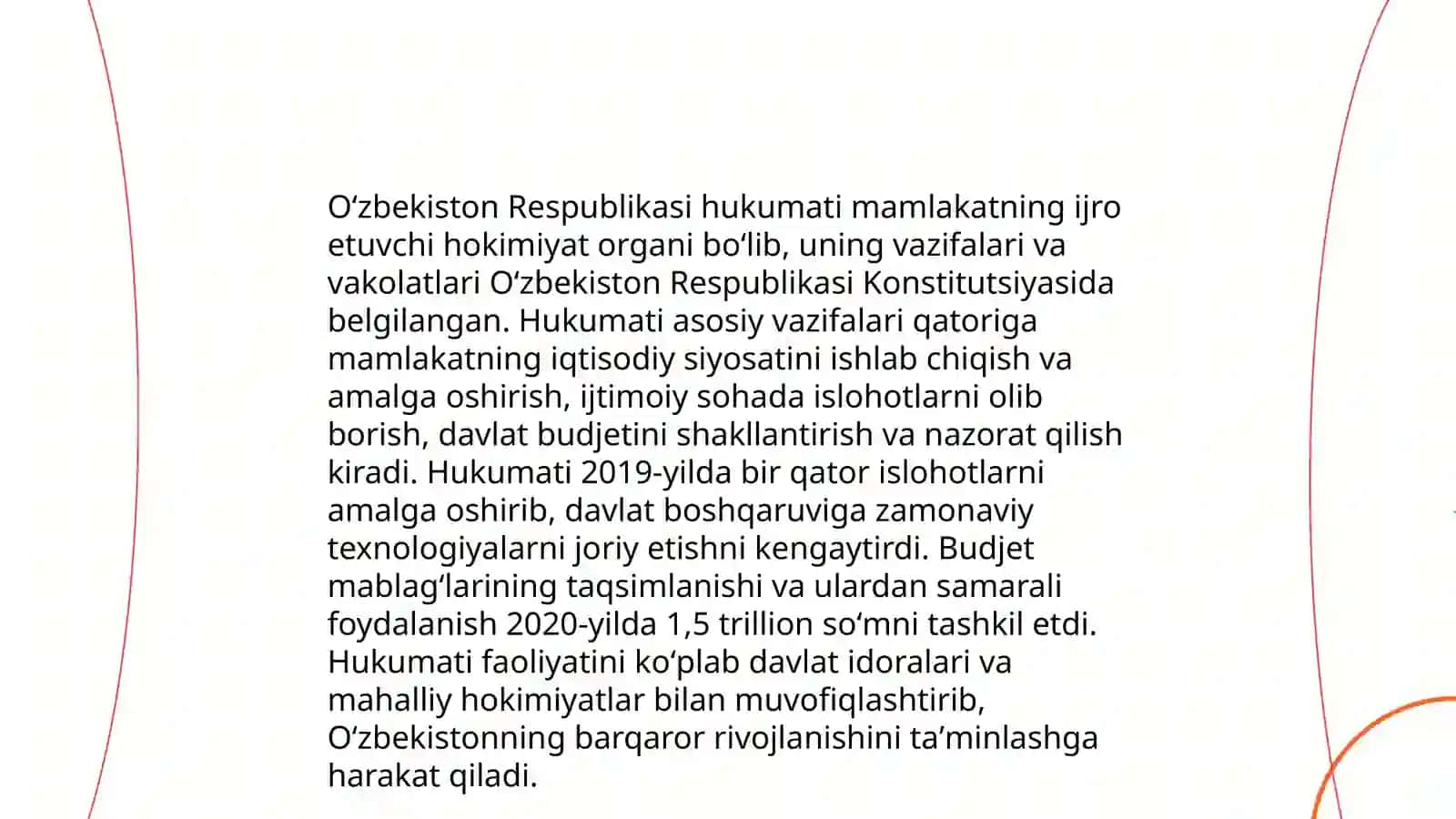 O'zbekiston Respublikasi hukumatini tashkil etish tartibi 4