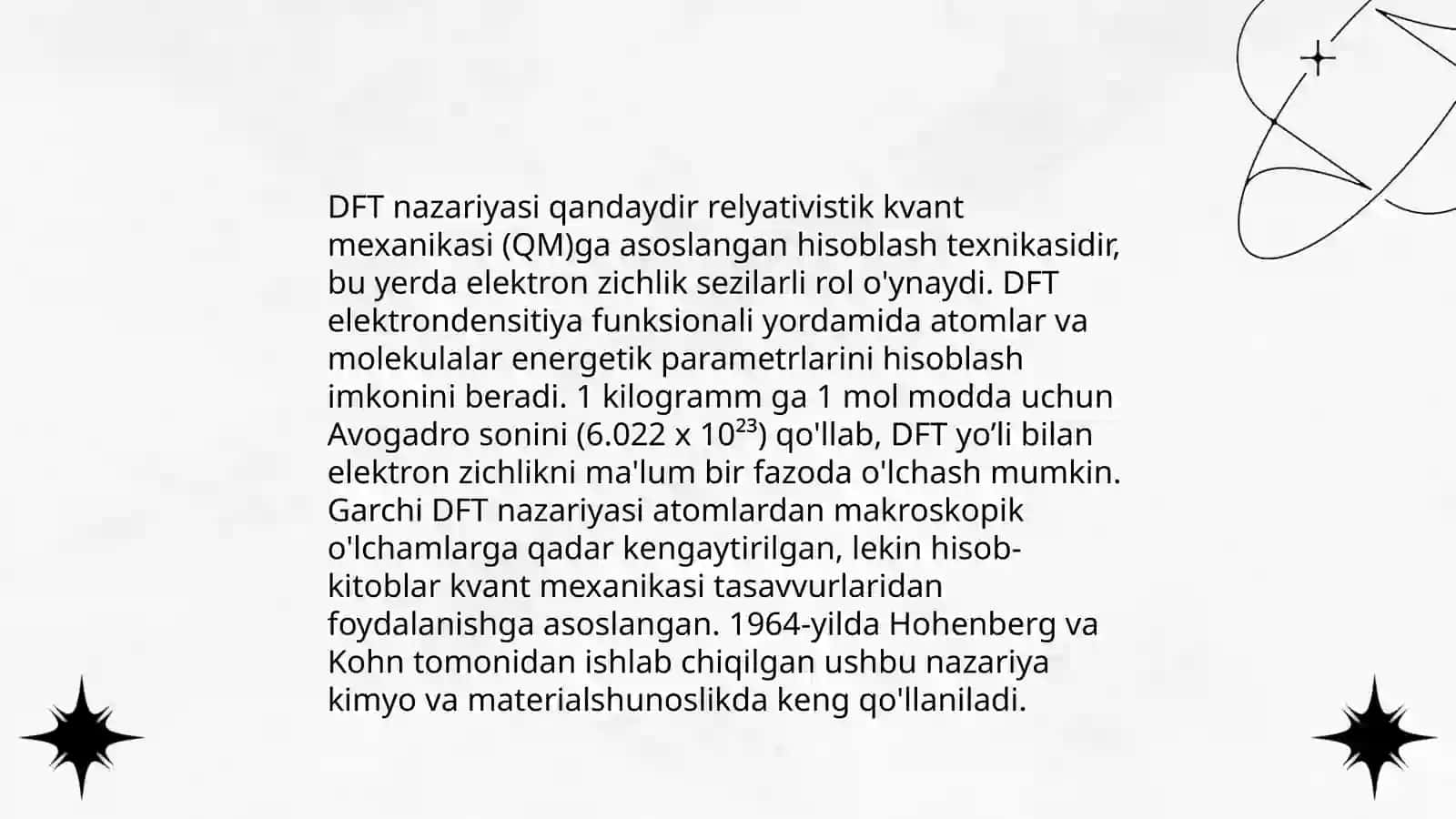 DFT usuli 4