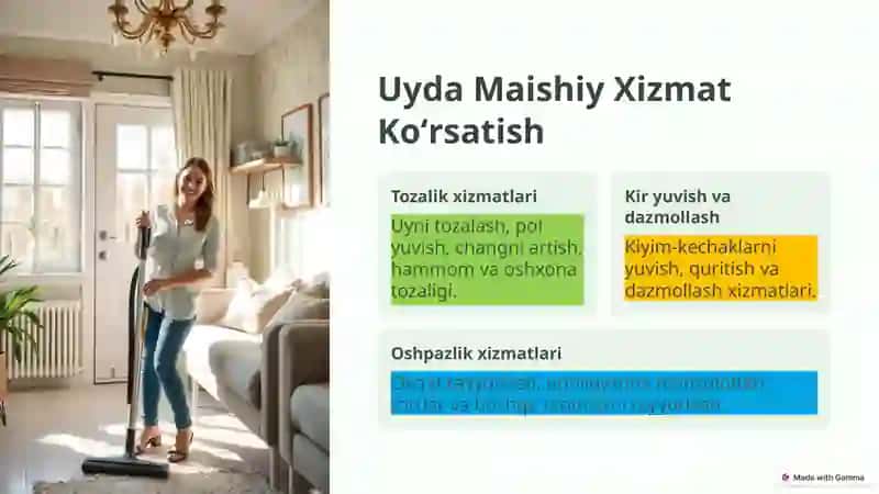 Axoliga Maishiy Xizmat Koʻrsatish 4