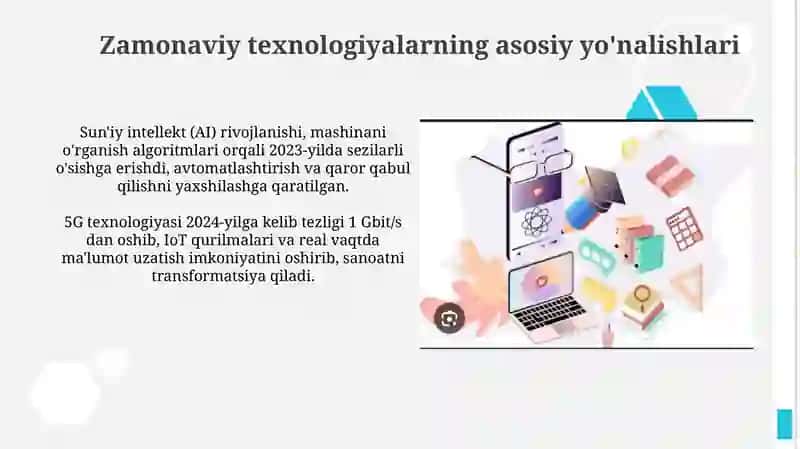 Sun'iy intellekt va texnik jihozlar evolyutsiyasi 4