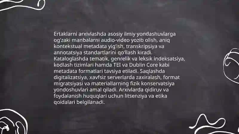 Xalq ertaklarini oʻrgangan folklorshunos olimlar faoliyati 4