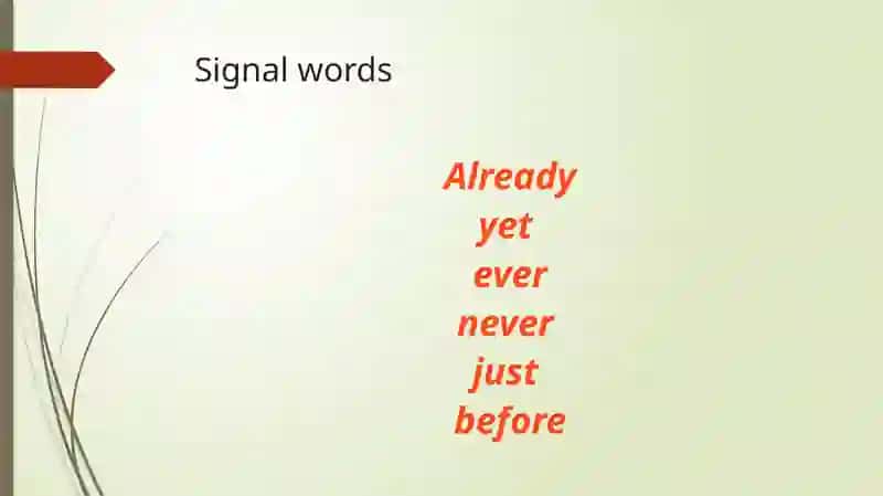 Present Perfect 4
