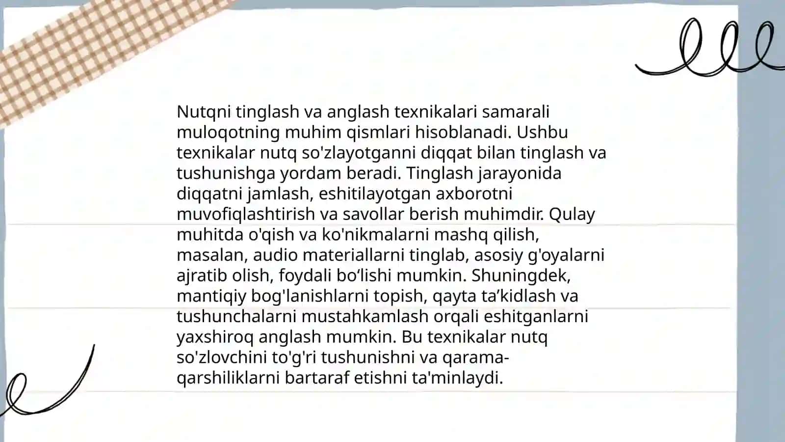 Nutiq o'stirish va boyitish usullari 4