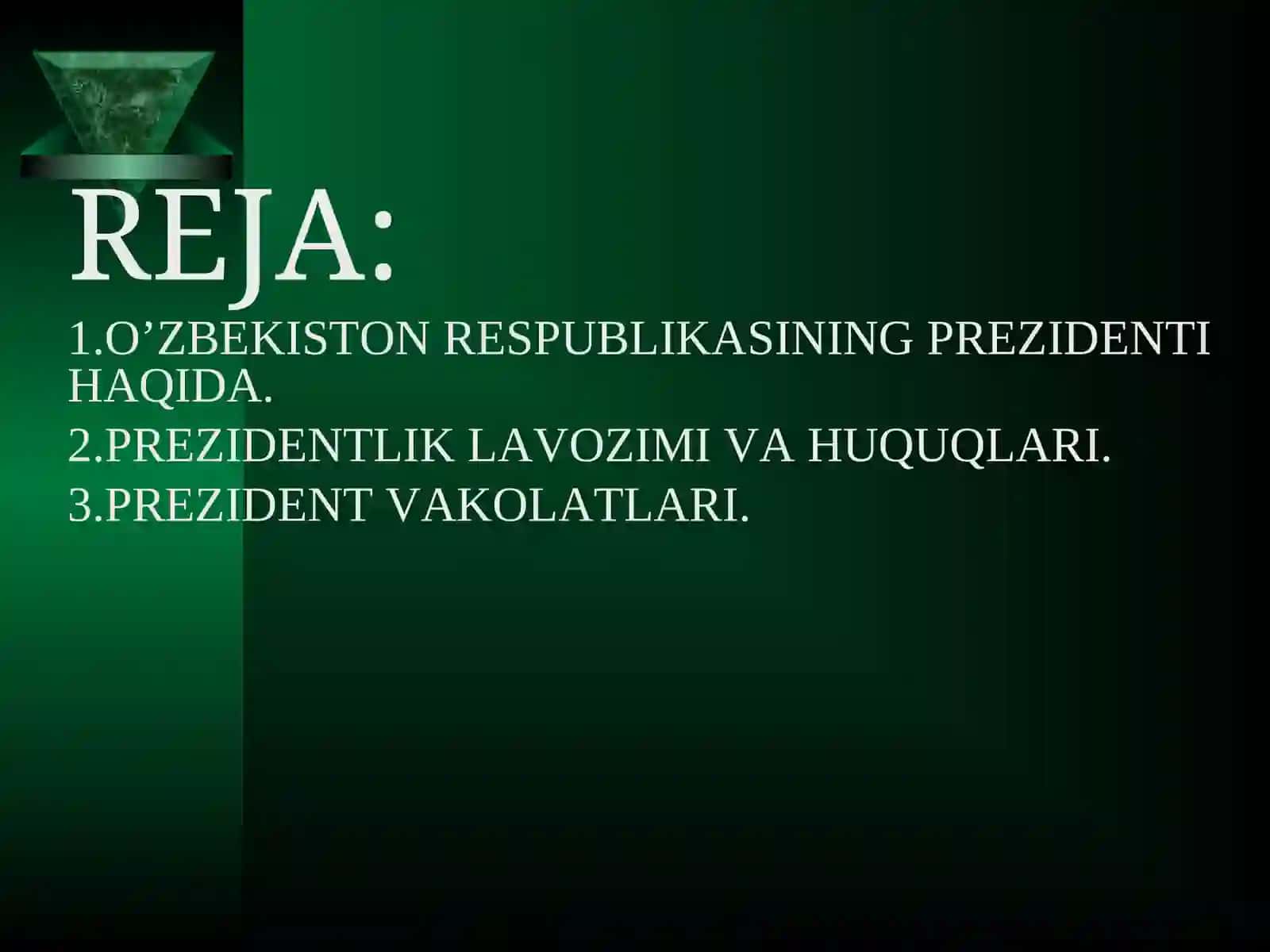 O'zbekiston Respublikasi Prezidenti haqqida 4