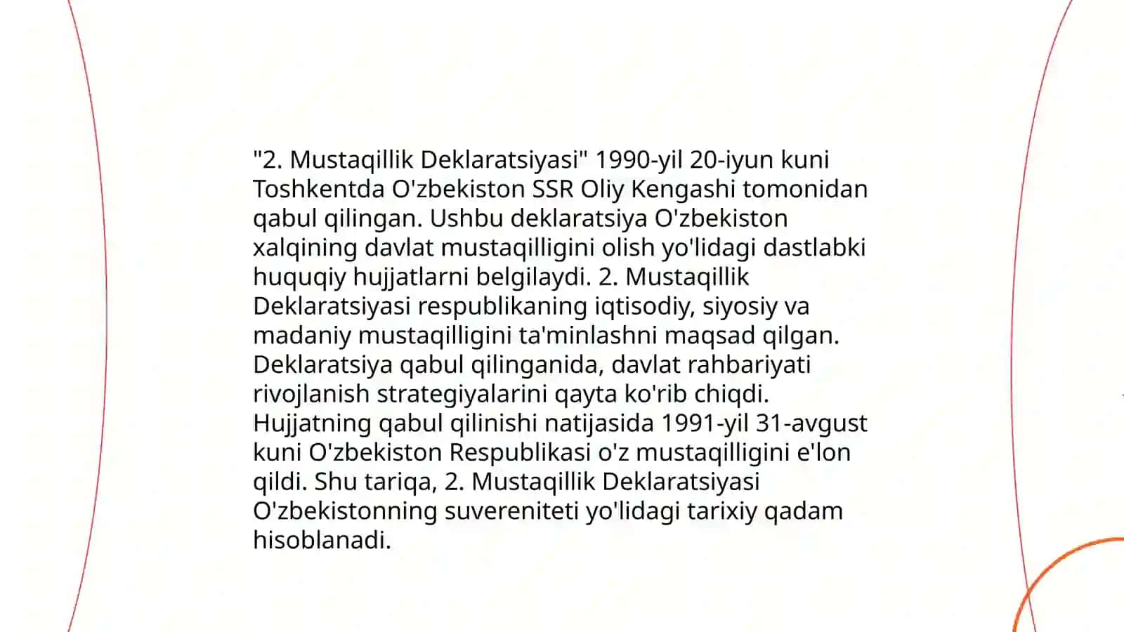 Mustaqillikning e'lon qilinishi 4