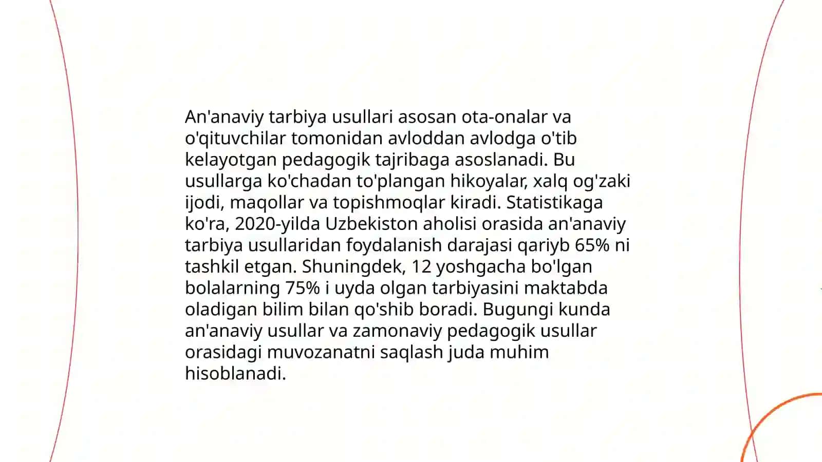 Pedagogik faoliyatda tarbiya turlari va usullari 4