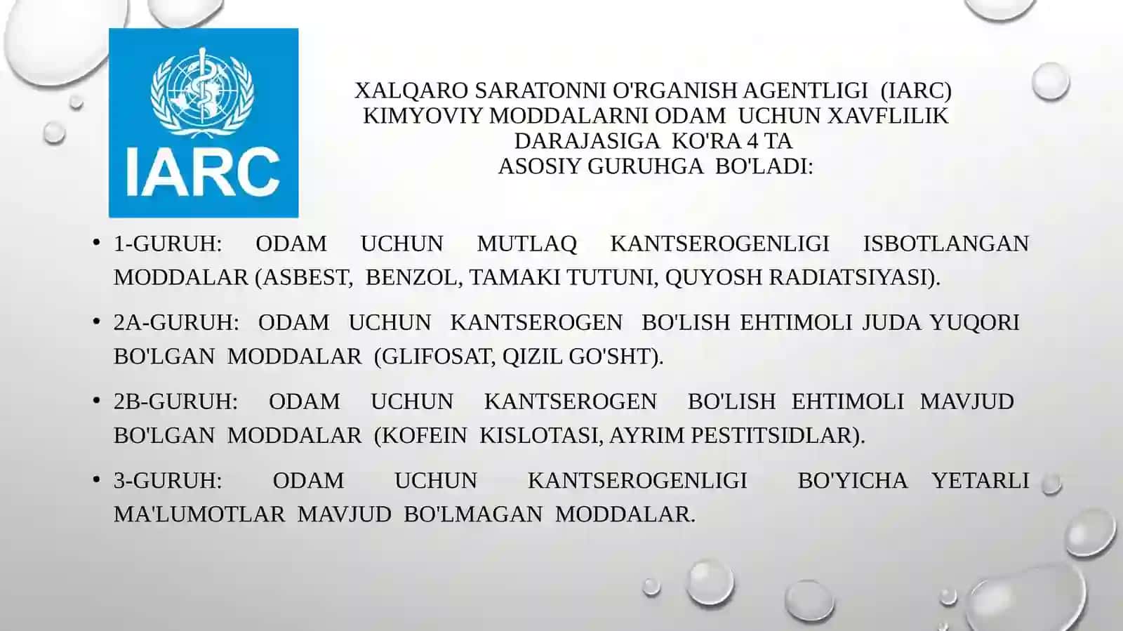 Kimyoviy  kantserogenez 4