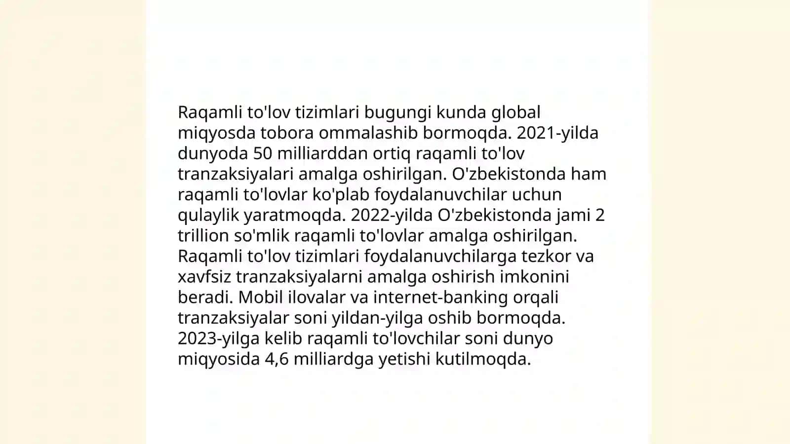 Elektron biznes va Mobil-tijorat 4