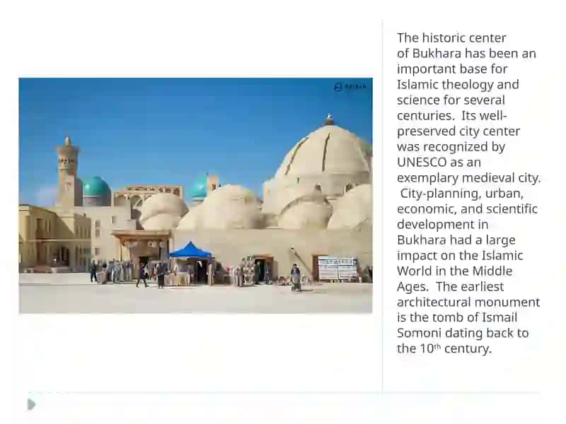 Historical places of Uzbekistan 4
