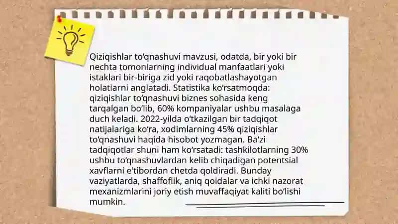 Shaxsiy farqlar 4