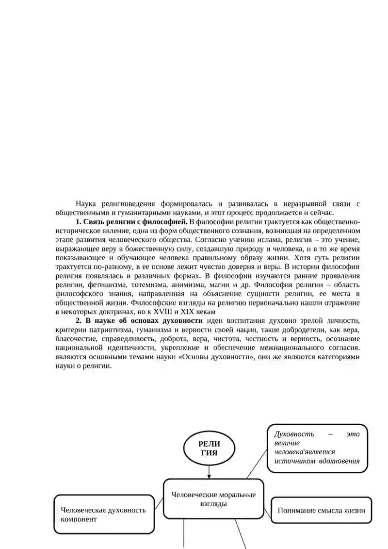Религиоведение 4
