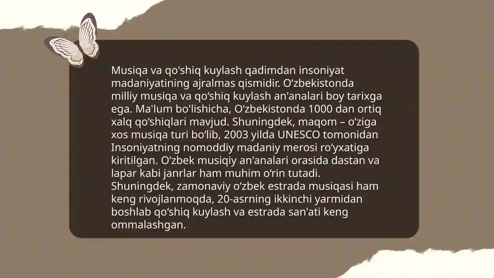 Rassomchilik san'ati va ijodkorlik 4