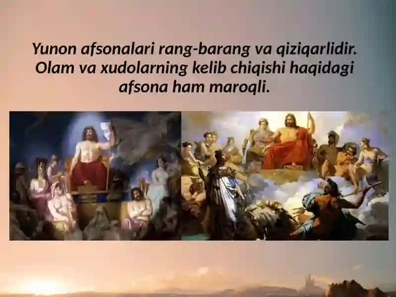 Qadimgi Yunoniston afsonalari 4