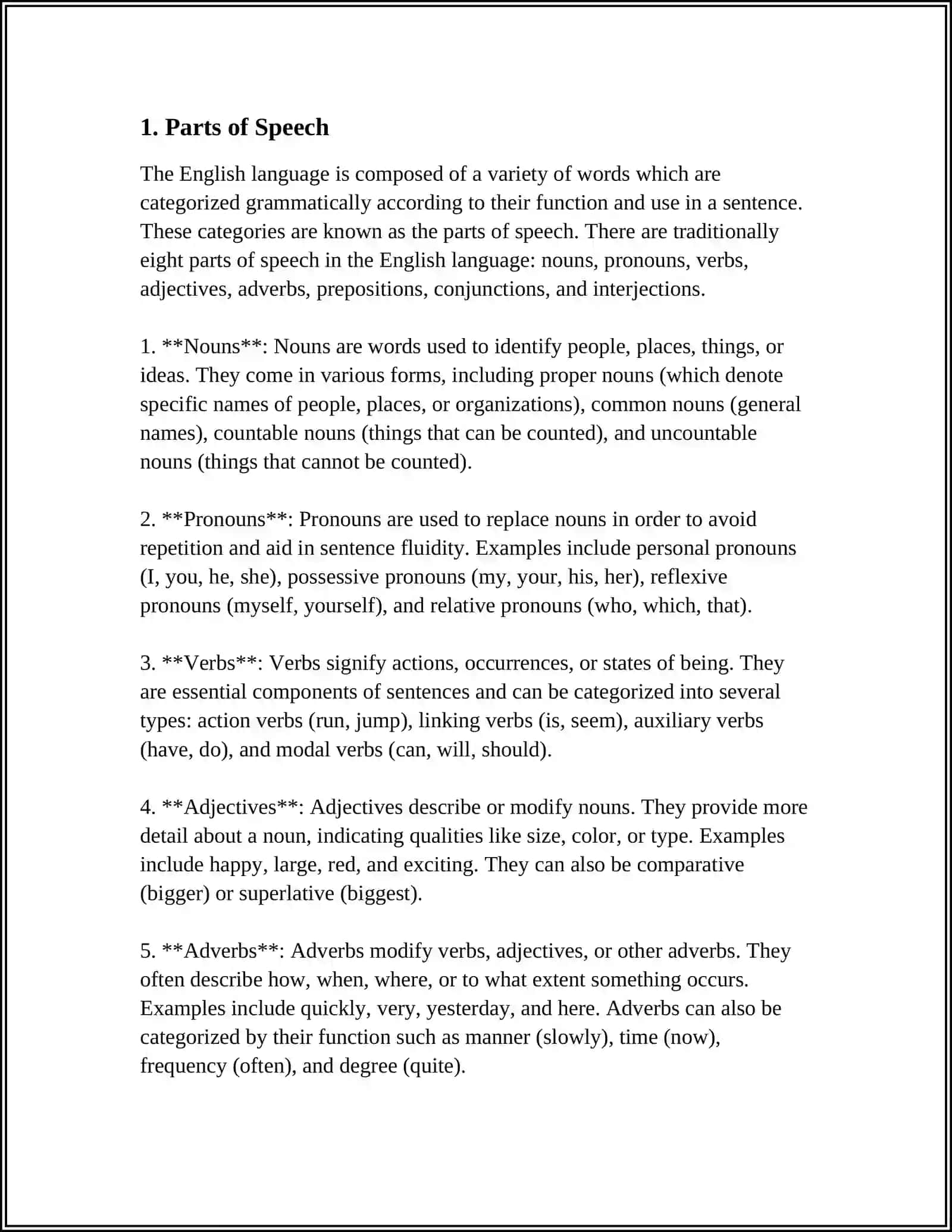 GRAMMAR AND ITS SUBJECT. GRAMMATICAL CATEGORY GRAMMATICAL MEANING AND GRAMMATICAL FORM 4