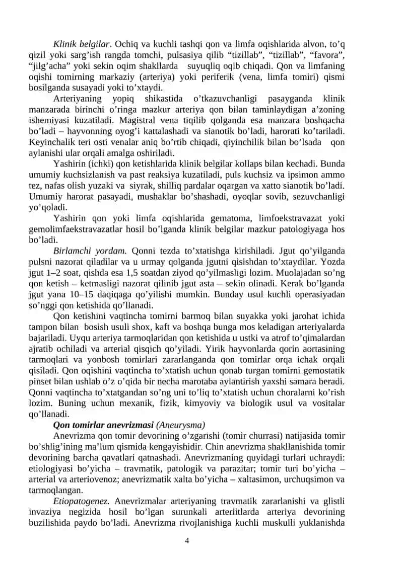 Qon va limfa tomirlari kasalliklari 4