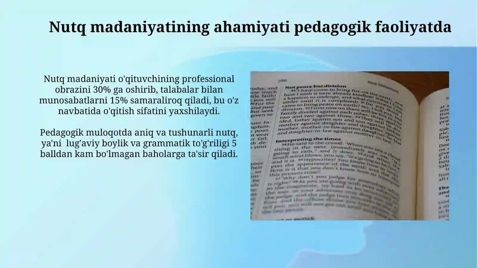 Pedagogik Nutqning Til va Uslubiy Xususiyatlari 4