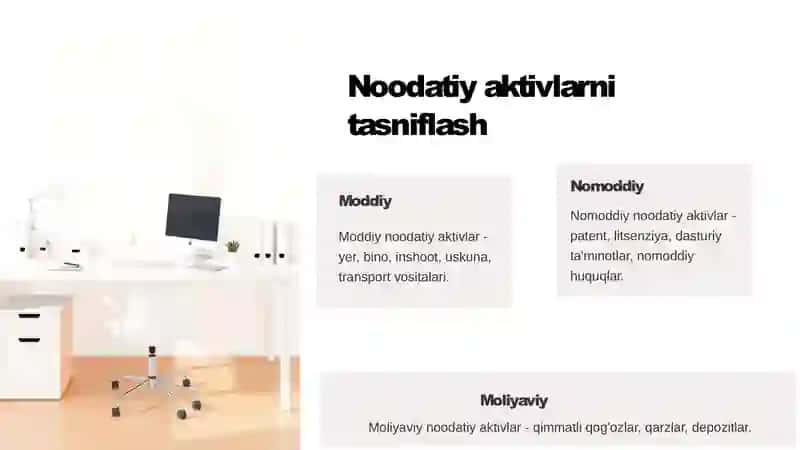 Noodatiy aktivlar hisobi 4