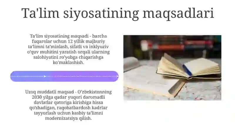 Taʼlim siyosati 4