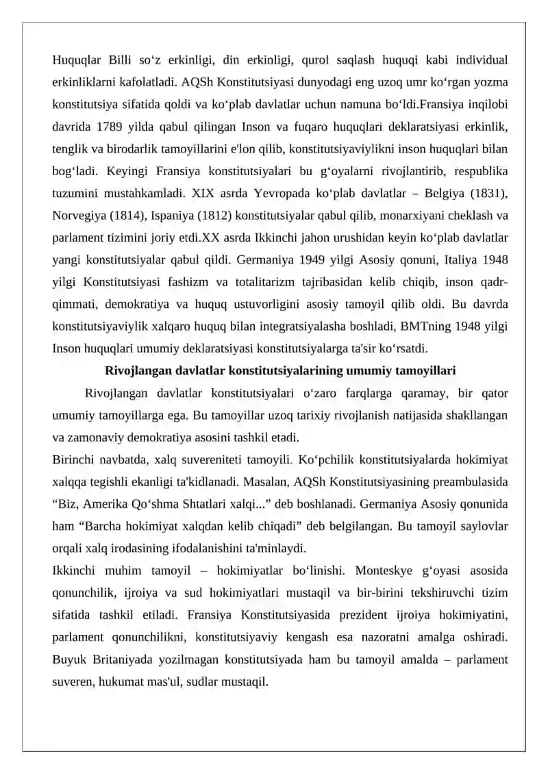 O‘zbekiston Respublikasi Konstitutsiyasi 4