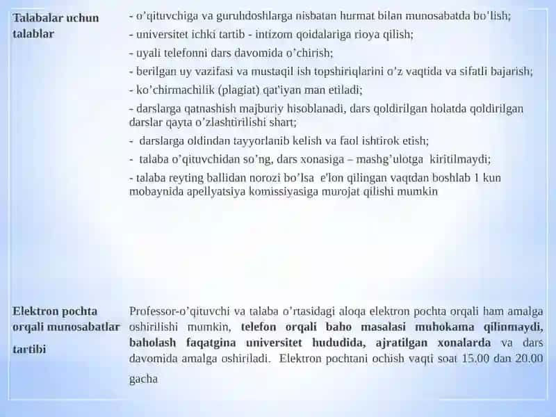 PEDAGOGIKTEXNOLOGIYAFANIDAN MODUL-ELEKTRON MAJMUASI 4