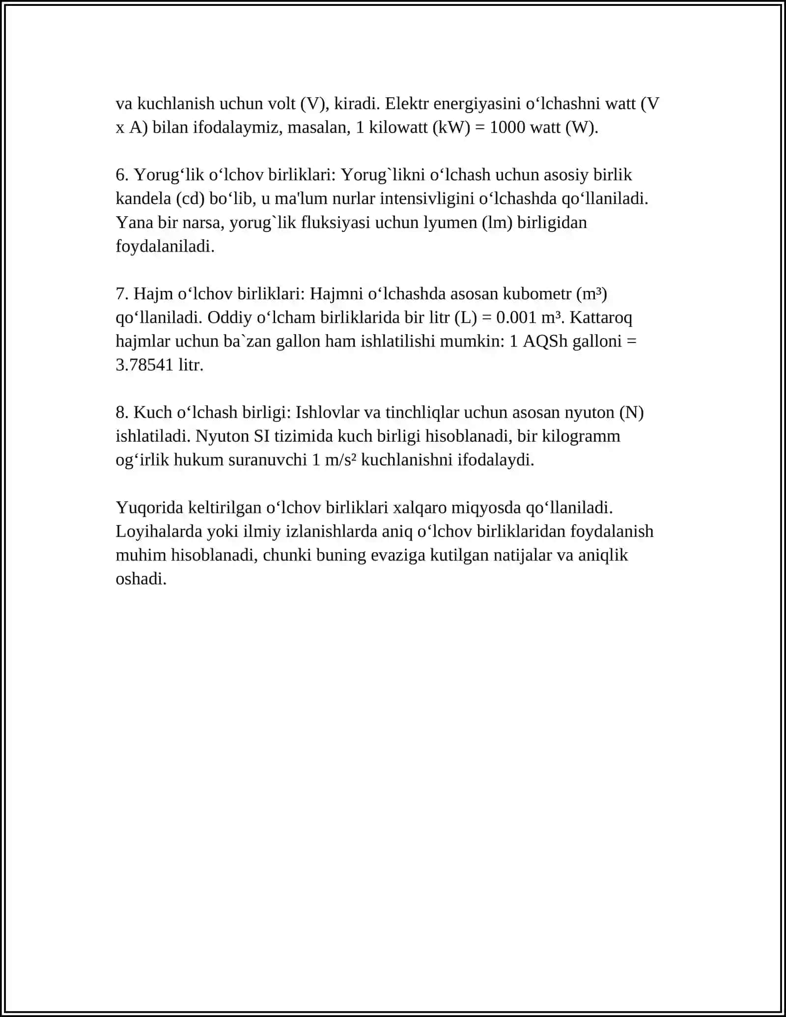 KATTALIKLARNING BIRLIKLARI 4