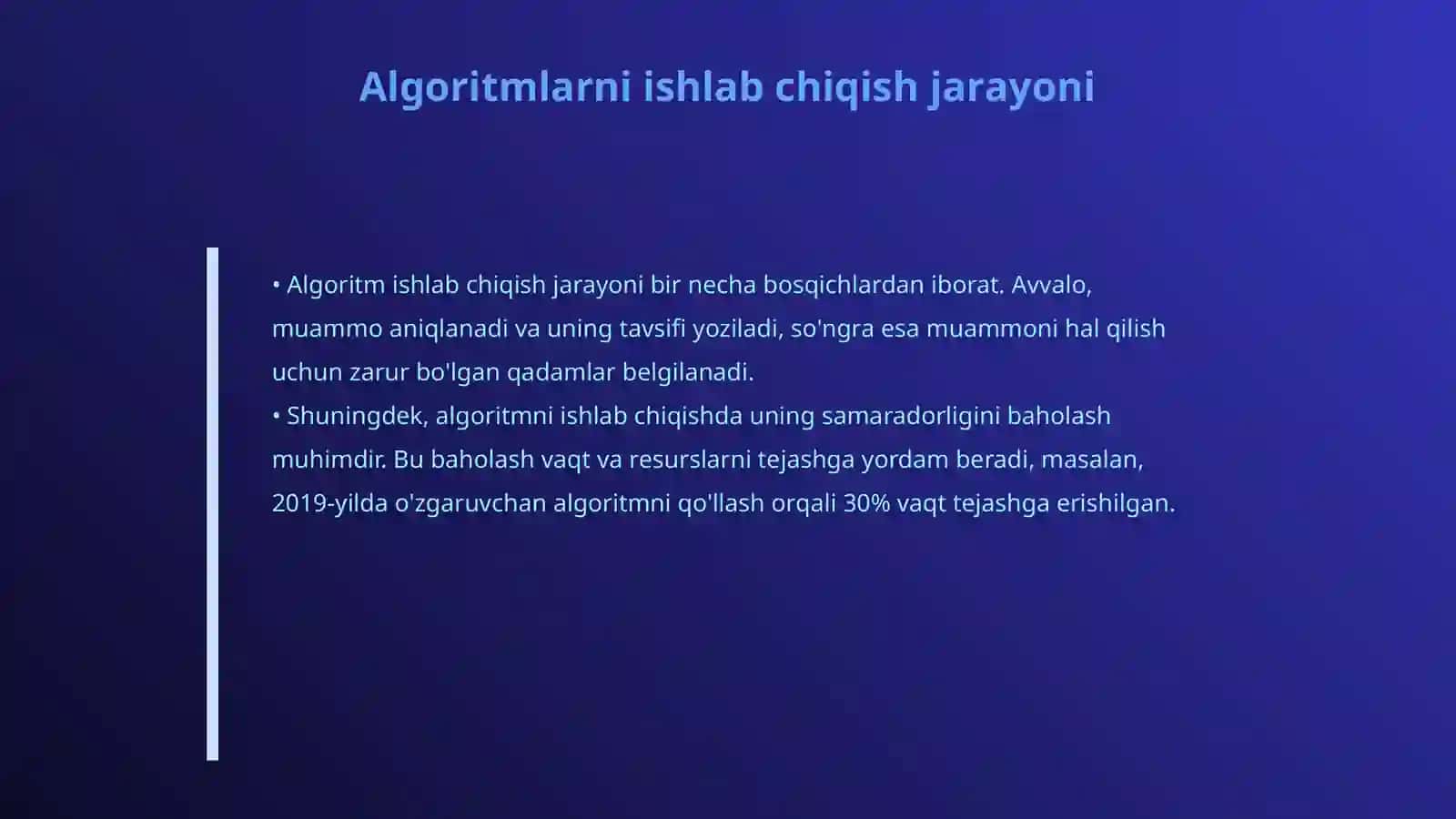 Masalalarning algoritmini tizish va shu algoritm asosida Delphi dasturlash tilida dastur tuzish 4