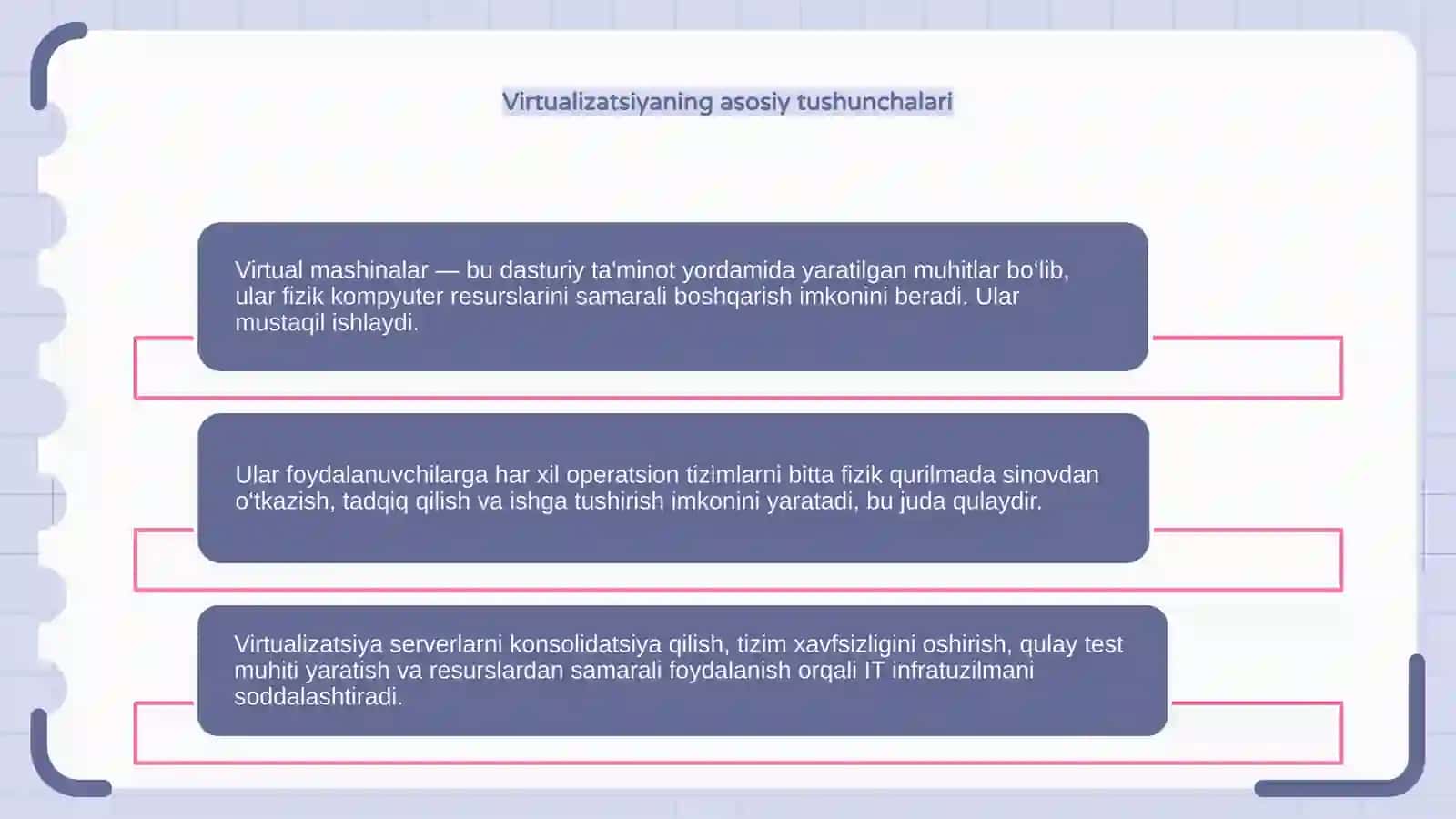 Virtual mashinalar va ulardan foydalanish 4
