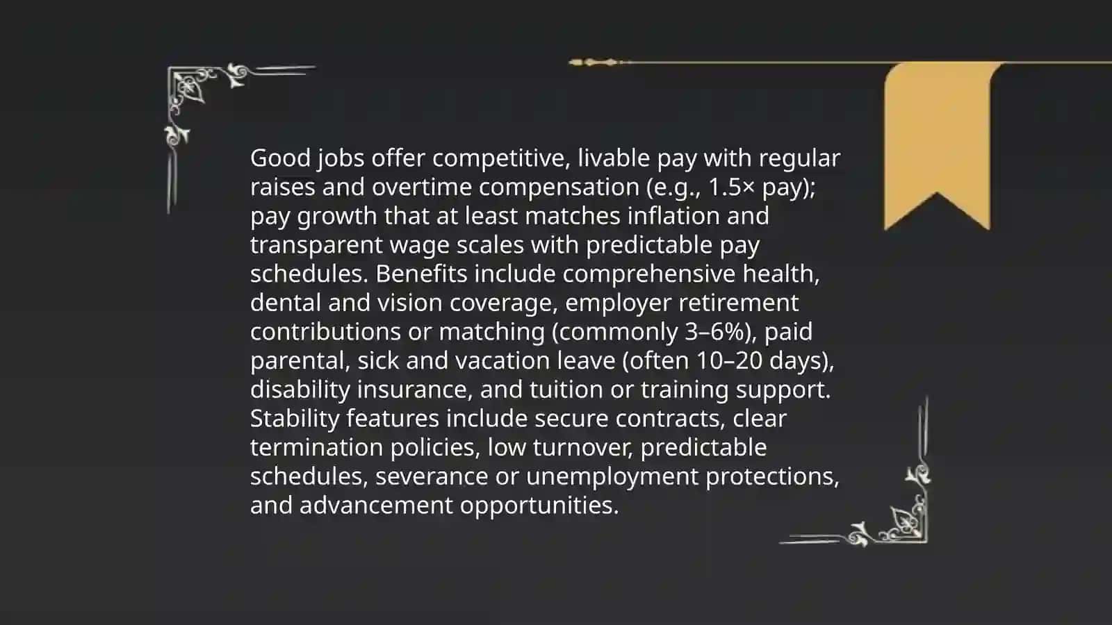 Good Jobs 4