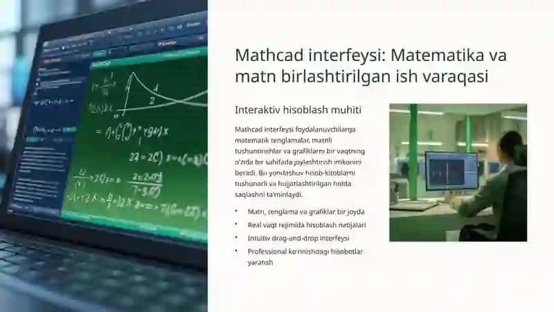 Mathcad va Maple yordamida muhandislik hisoblarini avtomatlashtirish 4