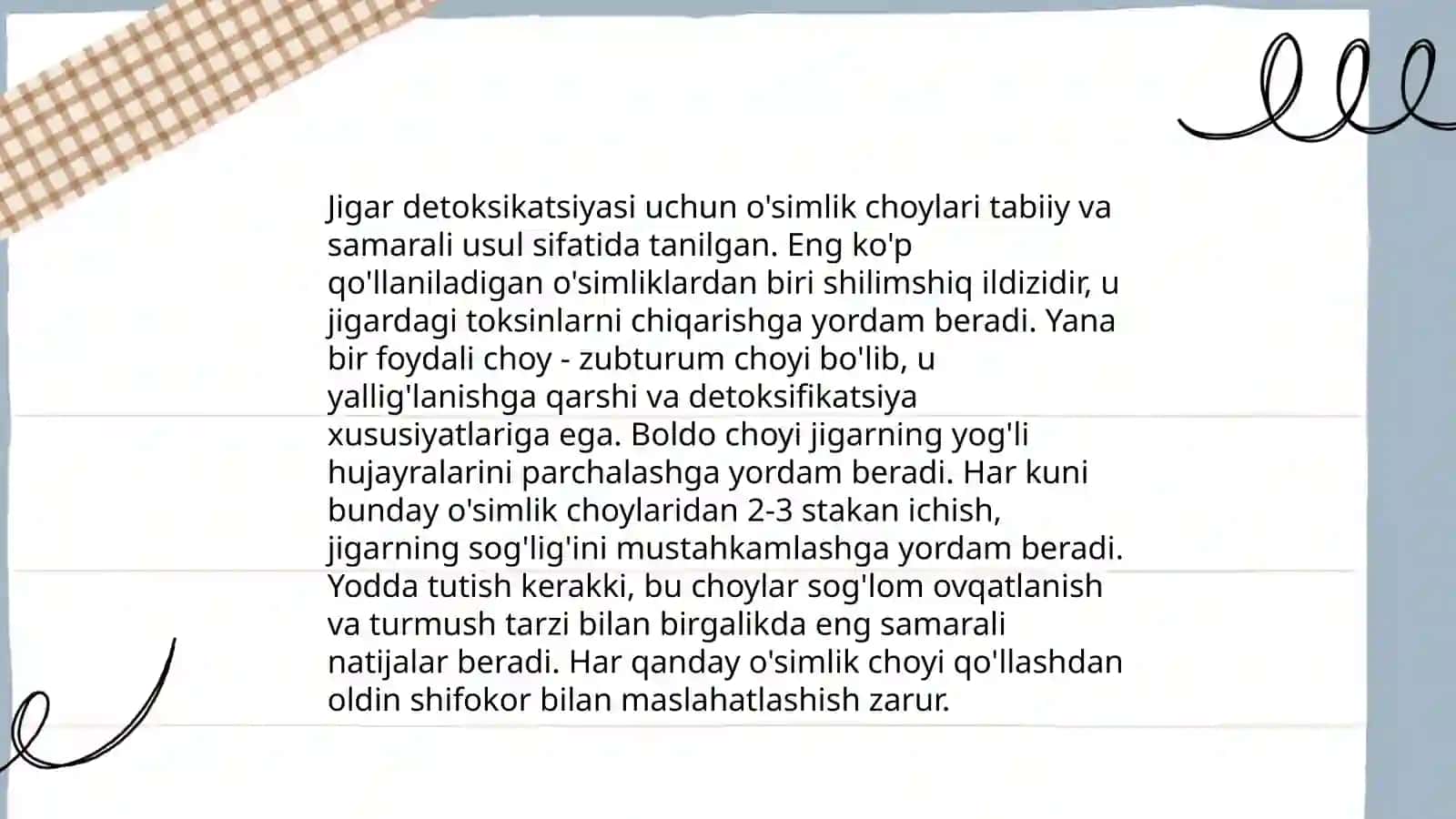 Gepatoprotektor fitoichimliklar 4
