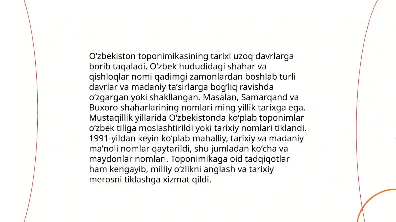 Toponimik tadqiqotlarning nazariy asoslari 4