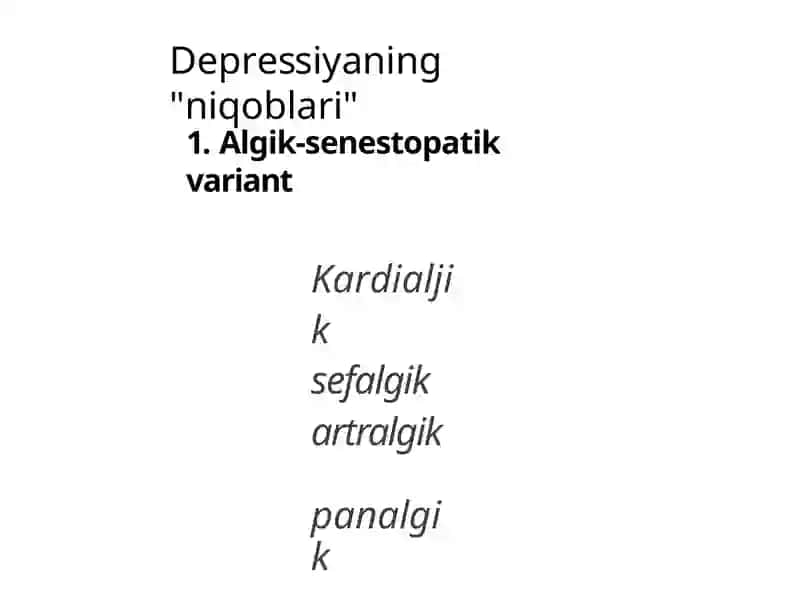 Nevraştenik melankolik 4